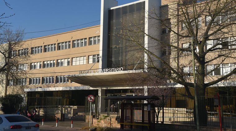 Hospital Universitario de Mendoza. Hospital Universitario de Mendoza. Foto: ALF PONCE MERCADO / MDZ
