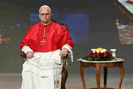 El papa León XIV, desde El Vaticano, apoya a España en su regularización de migrantes. Foto Efe El papa León XIV, desde El Vaticano, apoya a España en su regularización de migrantes. Foto Efe