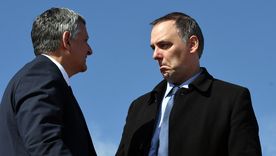 Manuel Adorni y una corta visita a Mendoza. Manuel Adorni y una corta visita a Mendoza.