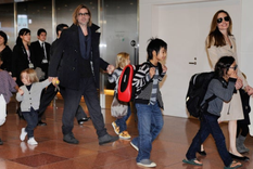 Los hijos de Angelina Jolie y Brad Pitt que ya tienen cosas a las que dedicarse mientras transitan la adolescencia y la joven adultez. Foto: Toru Yamanaka / AFP / Getty Images