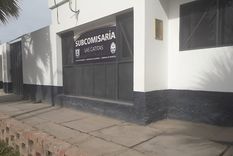 El hecho fue perpetrado en Las Catitas El hecho fue perpetrado en Las Catitas