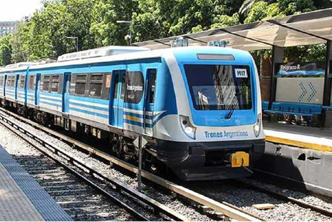 Se realizarán obras en el ramal Tigre de la línea Mitre Foto: Tren Mitre Se realizarán obras en el ramal Tigre de la línea Mitre Foto: Tren Mitre