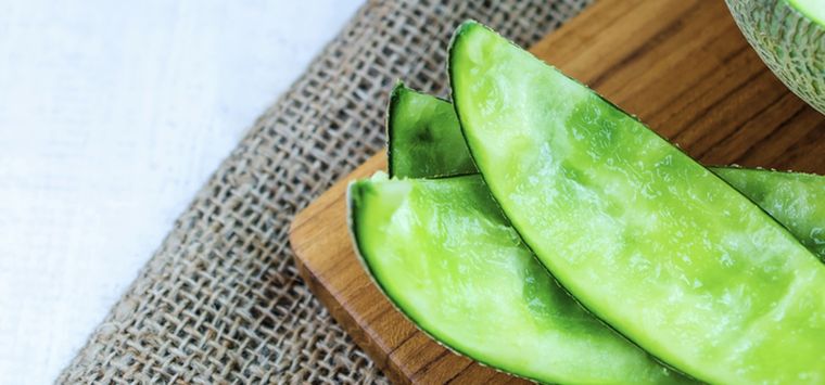 El melón es una fruta hidratante, perfecta para el verano. El melón es una fruta hidratante, perfecta para el verano. 