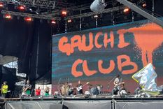 gauchito club la rompio  en el tercer dia del lollapalooza