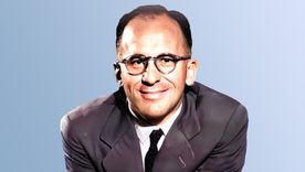 Enrique Shaw, empresario y padre de familia. Enrique Shaw, empresario y padre de familia.