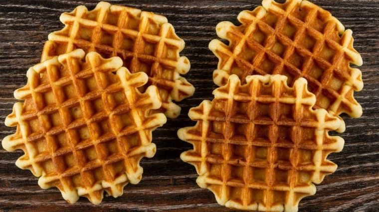 Aprende a preparar estos deliciosos waffles de zanahoria Foto: Shutterstock