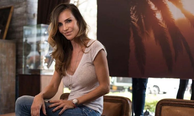 María Vázquez tuvo una gran carrera como modelo en la década del 90 Ahora tiene una vida muy distinta alejada de las pasarelas.