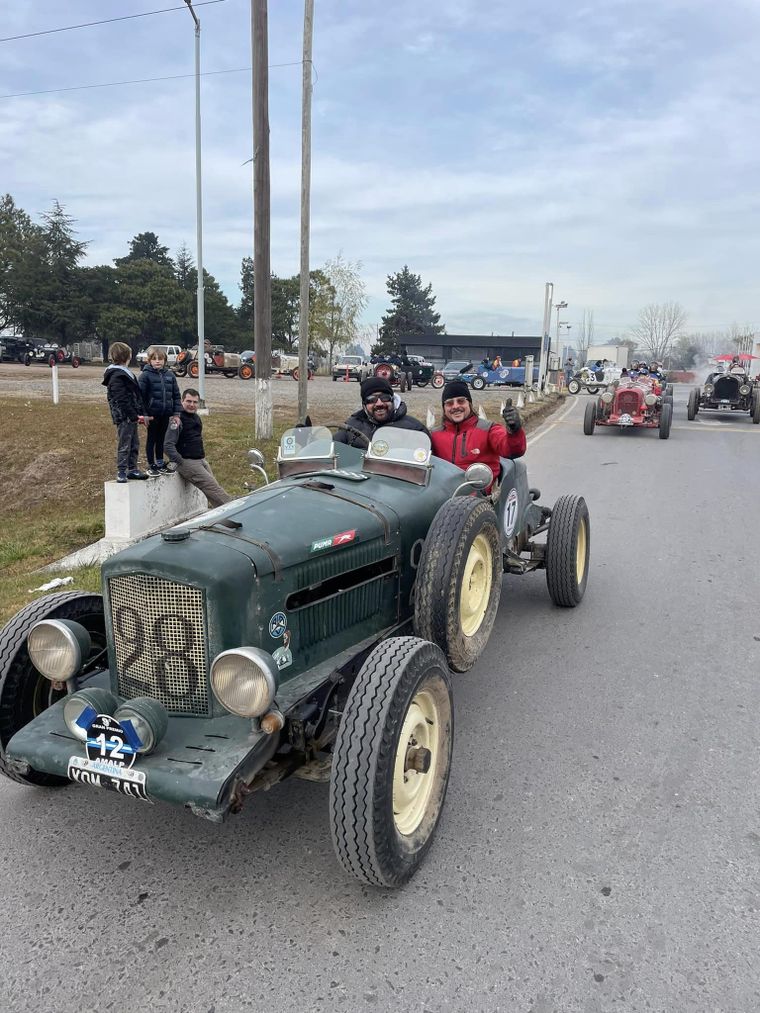 Este fin de semana se corre el 5to Gran Premio de Baquets La Plata - Mar de Ajó. Foto: Club Platense de Automovilismo