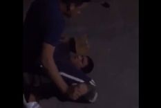 El ladrón fue reducido y torturado por los vecinos de la cuadra