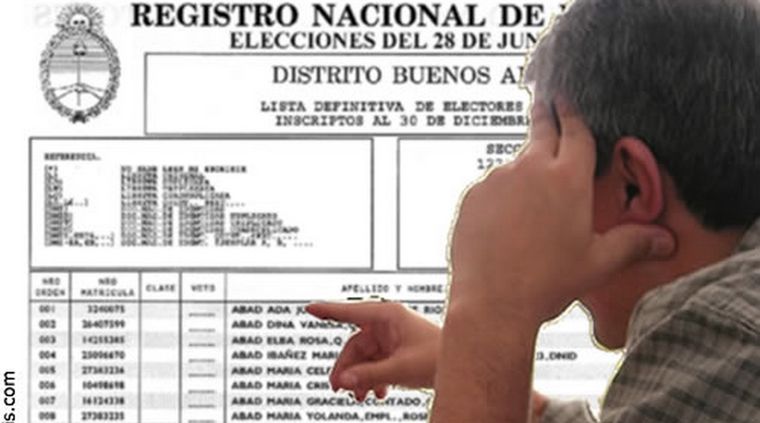 Foto: Padronelectoral.org