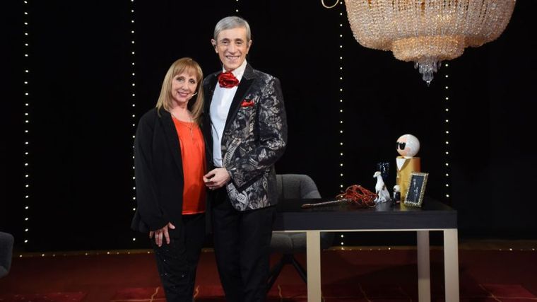 Eleonora Cassano le respondió con total altura a la incómoda pregunta del anfitrión de +Caras. Eleonora Cassano le respondió con total altura a la incómoda pregunta del anfitrión de +Caras.