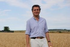 El ex ministro de Agricultura durante el macrismo, Luis Etchevere. Foto: Twitter Luis Etchevere