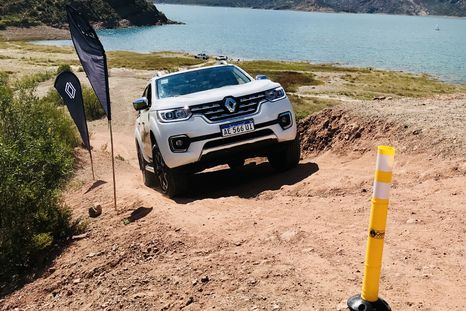 Potrerillos, el escenario perfecto para el Renault Alaskan Tour