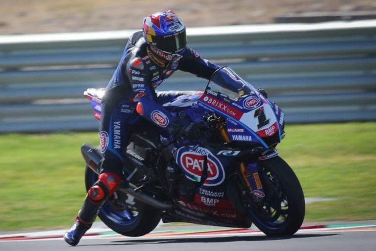 Toprak Razgatlioglu en acción. Foto: WorldSBK
