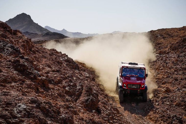 Viasovich Foto: Sitio oficial Dakar