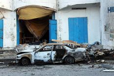 cinco muertos tras estallar coche bomba en somalia cinco muertos tras estallar coche bomba en somalia
