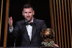 ¡Otro más para la colección! Messi ganó su octavo Balón de Oro