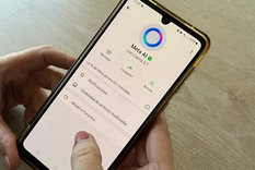 La aplicación de mensajería instantánea cuenta inteligencia artificial Foto: Chequeado La aplicación de mensajería instantánea cuenta inteligencia artificial Foto: Chequeado