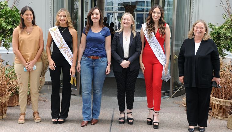 No faltaron sonrisas en el encuentro Foto: ALF PONCE MERCADO / MDZ