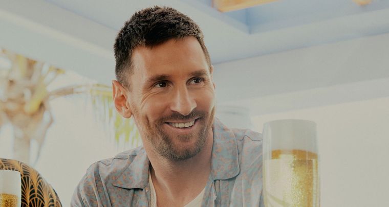 Captura de la publicidad de Messi para Ultra. Foto: Captura de pantalla
