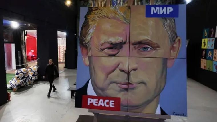 Los medios rusos se mostraron entusiasmados tras la llamada de Putin con Trump. Foto: Reuters