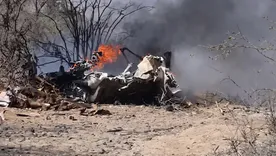 Trece fallecidos en Perú por la caída de una avioneta sobre las Líneas de Nazca