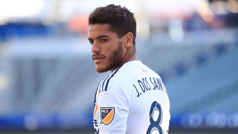 Jonathan Dos Santos se prepara para lo que viene. Foto: Infobae