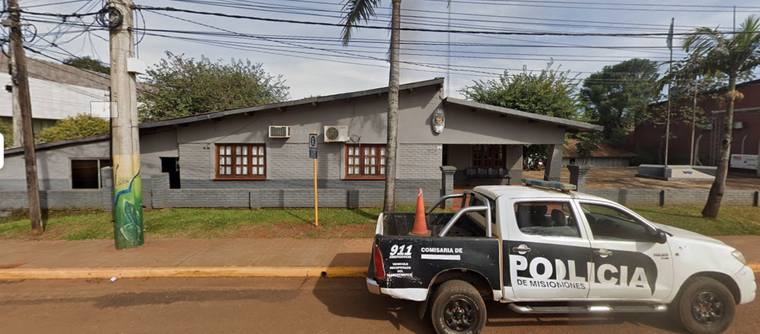 El sospechoso del asesinato fue capturado de inmediato en su domicilio
