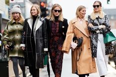 Abrigos de invierno. Foto: Pinterest.