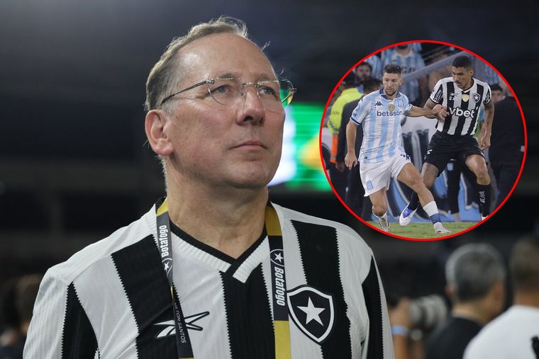 John Textor y una llamativa decisión tras la derrota. Foto: Archivo Mdz