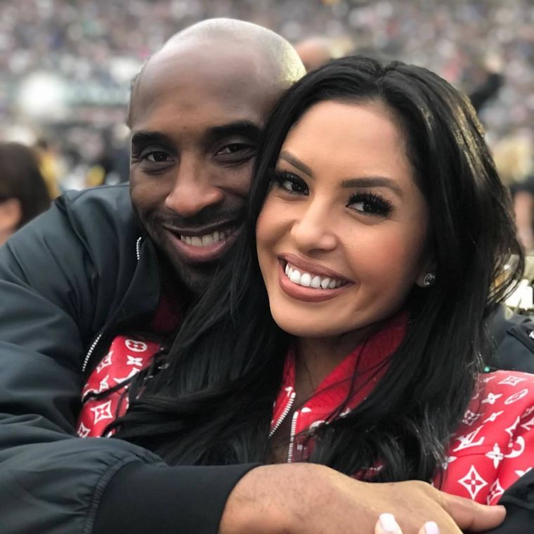 Kobe Bryant y su esposa, Vanessa