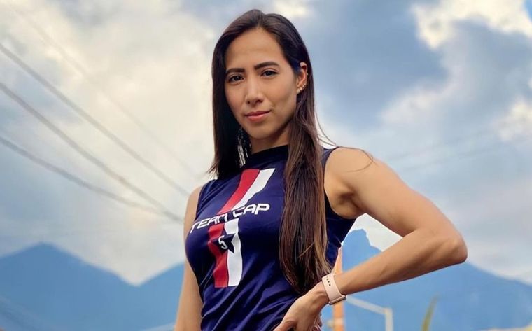 Cecilia Wushu Alvarez enamora con sus fotos. Foto: Milenio