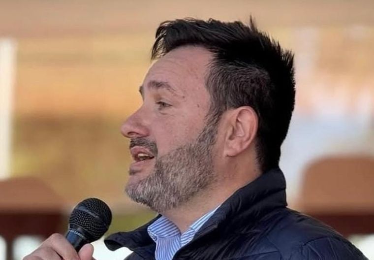 Mauricio Petri, el hermano de Luis. Foto: Instragram UCR Mendoza