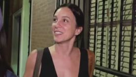 La respuesta de Paula Robles sobre Tinelli. / Captura Eltrece La respuesta de Paula Robles sobre Tinelli. / Captura Eltrece