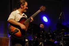 la secretaria de cultura se transforma en un club de jazz