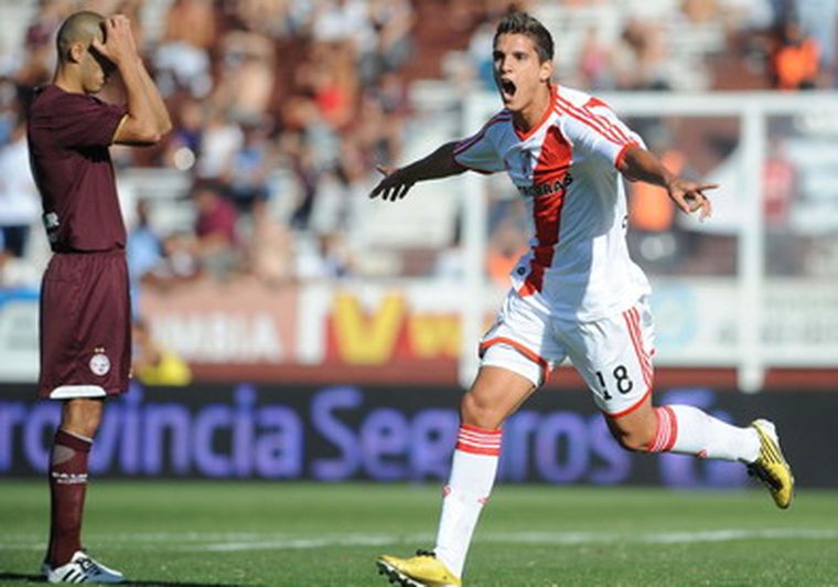 El Colchonero pretende a Lamela. Foto: Télam