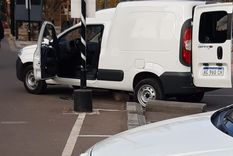 violento robo a un repartidor en guaymallen