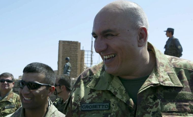 El ministro de Defensa Italia, Guido Crosetto, denunció el hecho. Foto Efe El ministro de Defensa Italia, Guido Crosetto, denunció el hecho. Foto Efe