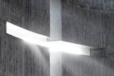 La cruz de la iglesia de la semilla en Huizhou, China. Foto: Iwan Baan - thisispaper.com