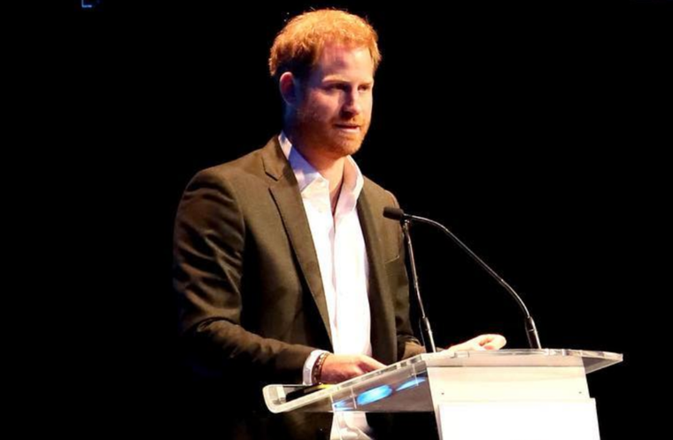 El príncipe Harry es el menor de los dos hijos del rey Carlos III y de Diana de Gales