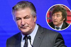 Alec Baldwin hizo una fuerte comparación hacia Javier Milei, candidato a presidente de la Argentina.