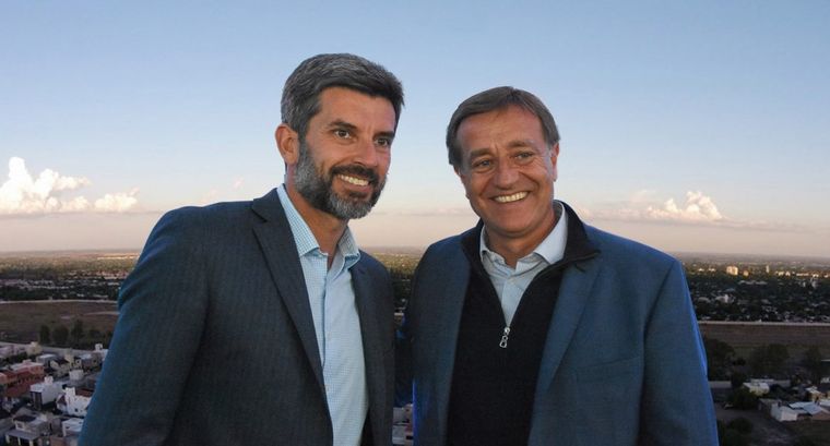 Ulpiano Suarez y Rodolfo Suarez