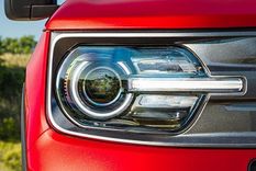ahora revelan el interior del ford bronco