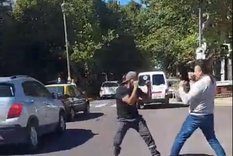 Los barras a las piñas Foto: captura de video