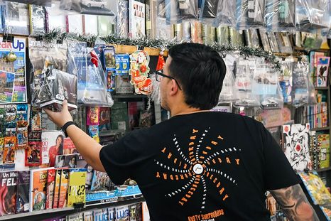 Los puestos de diarios ahora podrán vender otros productos Foto: Santiago Tagua/MDZ