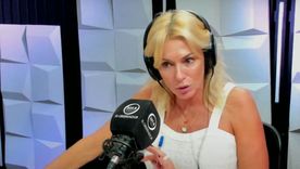 La comunicadora habló sin pelos en la lengua. Foto: captura de pantalla/ El Observador. La comunicadora habló sin pelos en la lengua. Foto: captura de pantalla/ El Observador.