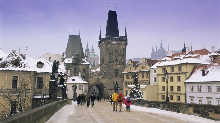 El invierno en Checa es muy duro, ahora lo será más. Foto: Savvy.