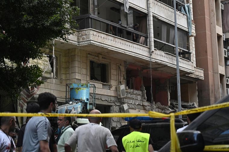 Israel logró abatir a Ibrahim Aqil, jefe de operaciones del Hezbolá. Foto: EFE