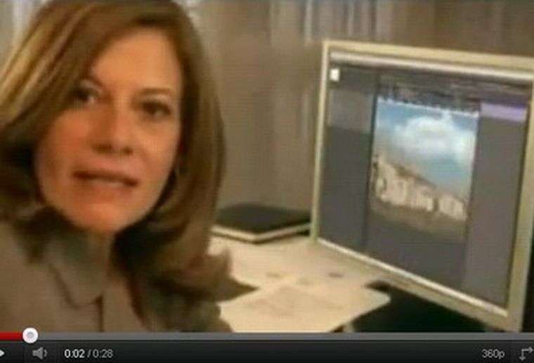 Lemme y sus promesas de vivienda, hace 4 años. Foto: YouTube