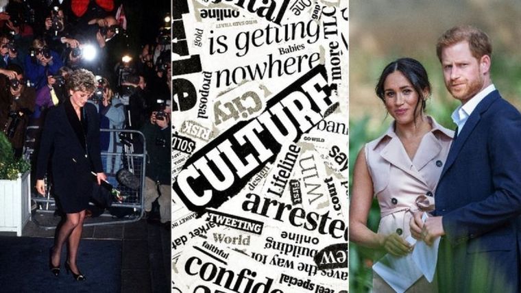 El príncipe Harry señaló que la intromisión de la prensa, tal como la padeció su madre Diana de Gales, jugó un papel muy importante en su decisión de alejarse del entorno de la realeza. (Fuente: GETTY IMAGES)